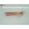Oval Flange Industrial Electric Copper Heating Element For Gas , 2500W / 230V