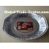 Food Grade Aluminum Foil Roasting Pan / Container For Cristmas Chicken Baking
