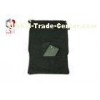 Mobile Phone Black Velvet Drawstring Bag With Bell Promotional