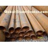 Ellipse, Circle, Square, Rectangle galvanized / coated / black Welded Steel Pipes / Pipe