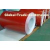 Red Color Coated Steel Coils / PPGI Coil / Steel Coil Bright Finished SGCC