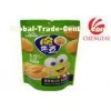 Colorful Reusable Barrier type Stand Up Zip Lock Pouches for Chips Packaging