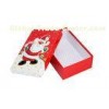 Christmas Gift Box Santa Claus Pasted Cardboard Gift Box For Christmas