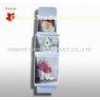 Floor Corrugated Cardboard Display Stands For Counter Promotional