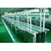 Industry Gravity Level Straight Belt Roller Conveyor system for production line , Logistic