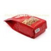 Custom Printed Heat Seal Stand Up Candy Pouch , Side Gusset Bag