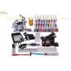 Horizontal Starter Tattoo Kits With 1 Skin Marking Pen / 1 pc Tattoo Machine Grip
