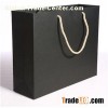 Black Card Paper Bag