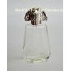 100ML Electro-plated Plastic Perfume Bottle with Plastic Cap and FEA 15mm Aluminum Collar