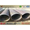 ASTM A53 ST52 ERW Welded Steel Pipes , Hot Rolled Black Welded Steel Tubing