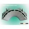 Extruded Aluminium Led Light Heatsink Profile