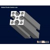 4040B-H China Aluminum Profiles