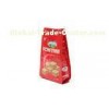 Moisture Proof Stand Up Food Packaging Bags With Side Gusset