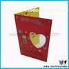 Colorful Wedding Invitation Paper Cards Personalized Offset CMYK Printing