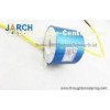 500Rpm Through Bore High Frequency Slip Ring Connector ID 38.1mm OD 99mm 24 Conductors