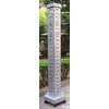 Beverage / Cosmetic Hanging Display Racks Four Tier 380 * 350 * 1820mm