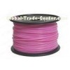 Automobile Rapid Prototyping 3mm ABS Filament Pink for 3D Printer , RoHs SGS