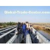 Prefabricated Steel Girder Bridge Heavy Capacity With composite bridge deck
