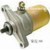 12V Motorcycle parts starter motors with competitive price , excellent performance GY6-80