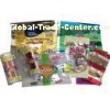 Clear Vacuum Aluminum Foil Bag High Barrier With Gravure Printing