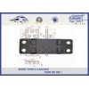 OEM Cast Steel Railroad Tie Plates For Rail Construction , Rail Base Plate