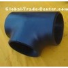 DN350(14") SCH120 carbon steel tee pipe fitting