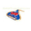 Aluminum Foil Lined Hot Seal Bags , PA Coted Multi Color Chocolate Plastic Bags