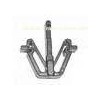 Custom White & Black Toyota Push On Nylon Automotive Hardware Plastic Car Fastener Rivets