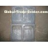 HRC58 Hardness Boltless Ball Mill Liner For Grinding Fine CaCO3 Powder