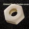 Customized RoHS alum Oxide AL2O3 Ceramic raw materials Screws for electronical industry