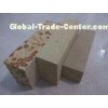 High Strength Industrial Silica Bricks Refractory Brick For Coke oven / glass kiln