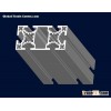 China Aluminum Profiles 4080A-EM