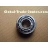 Ceramic Deep Groove Ball Bearings , Textile Single 6207 35x72x17 Bearing