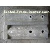 HRC52-65 , AK5-15J High Abrasion Ball Mill Liners With AS 2027 CrMo 15 / 3