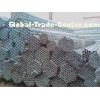 Q235 GI Seamless / Welded Galvanized 2" Steel Pipe With 3m - 12m Length