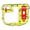 Custom Best Quality Yellow Metal Mirror Mounting Bracket for Automotive Repair
