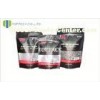 Mini Window Foil Stand Up Pouches For Snack , Foil Bags For Food