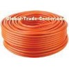 8*15mm Orange PVC Pipe / LP Gas Hose For For LPG Regulator Nigeria , 50m/Roll