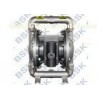 Stainless Steel Pharmacy Air Driven Diaphragm Pump For Chemicals