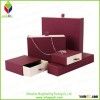 High-End Paper Packaging Box for Set Jewelry
