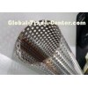 Polished Cuprum Filter Skeleton Perforated Tubes For Water Treatment Equipment