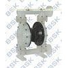 135L/Min 8.3bar Plastic Polypropylene Diaphragm Pump With Flap Valves