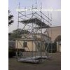 Ringlock AWS D1.1 Hot Dip Galvanized Systems Scaffolding With Q345A Steel And 1.9" OD Tube