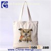 Animal Canvas Tote Bag Without Bottom