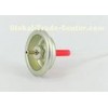 One inch 200L Metered Aerosol Spray Valve For Butane Gas / Insect Sprays