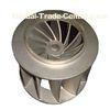 Copper Alloy Horizontal Water Pump Impeller , Water Pump Parts OEM DIN , EN