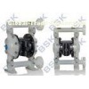 Pp Corrosion Resistant Air Driven Diaphragm Pump 1" For Dye Printing Equipment