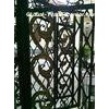 Wrought Iron Fence , Welded Wire Mesh Fencing For Farm / Garden