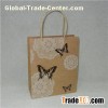 Kraft Paper Bag With Twisted Paper Handles