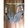 strainer 316 316L Stainless Steel Mesh Baskets , Perforated S S Mesh Filter food grade